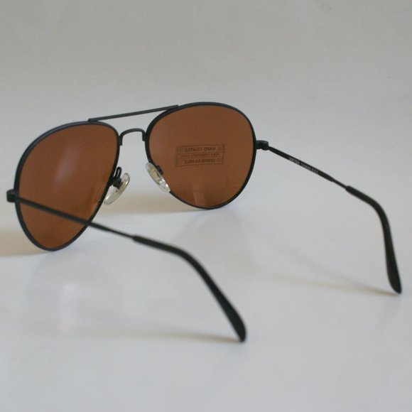 NWT Classic Double Bridge Large Aviator w/ Coppermax lens technology sunglasses - Picture 3 of 7